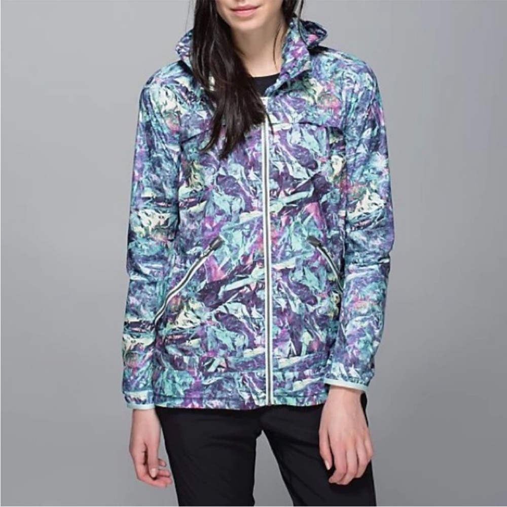 Lululemon Athletica Miss Misty Jacket II in Iridescent Multi